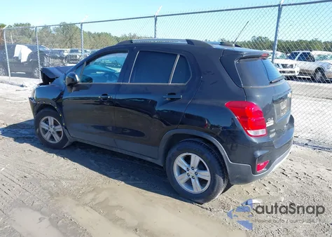 2021 Chevrolet Trax Fwd Lt z USA, uszkodzony, nr VIN KL7CJLSB6MB340965